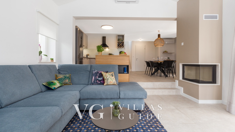 Villa No.18 Wohnzimmer