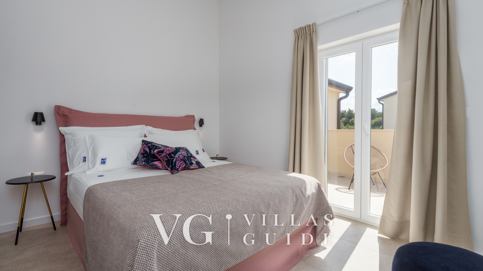 Villa No.18 Schlafzimmer