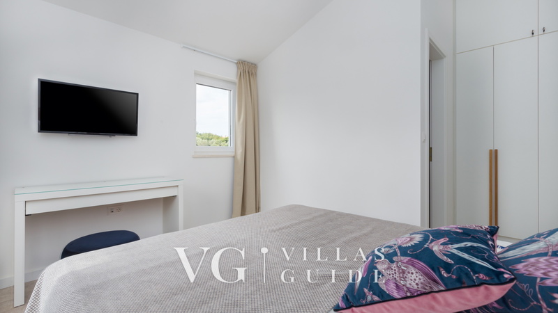 Villa No.18 Schlafzimmer