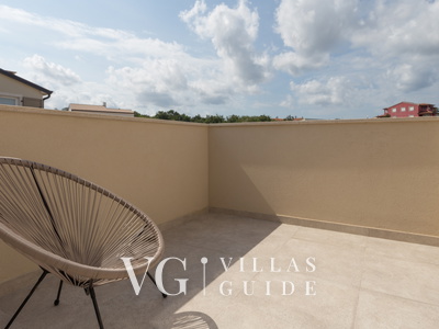 Villa No.18 Spavaća soba