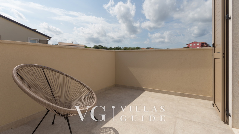 Villa No.18 Schlafzimmer