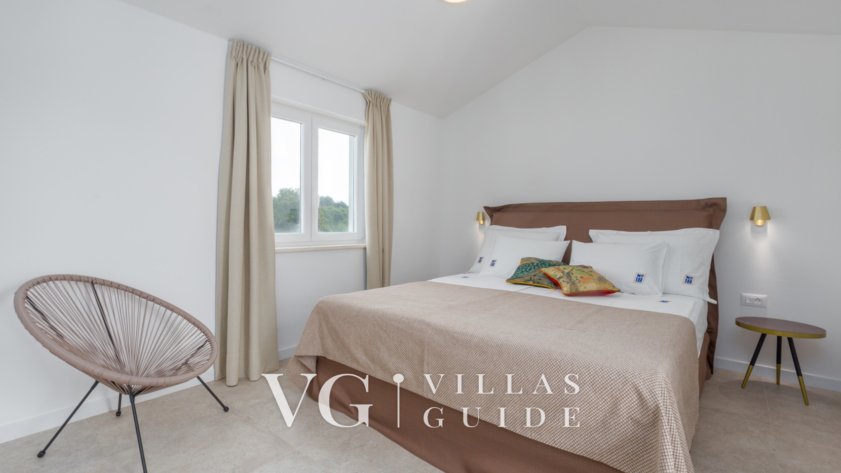 Villa No.18 Schlafzimmer