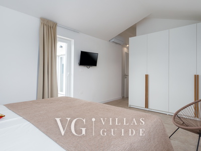 Villa No.18 Spavaća soba