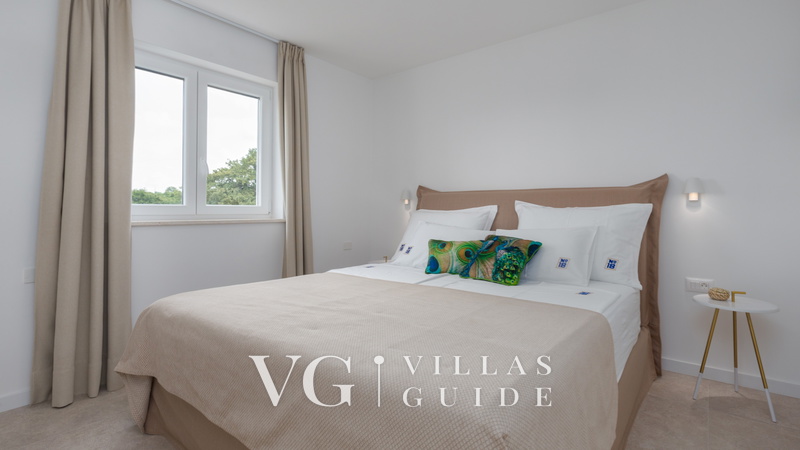 Villa No.18 Schlafzimmer