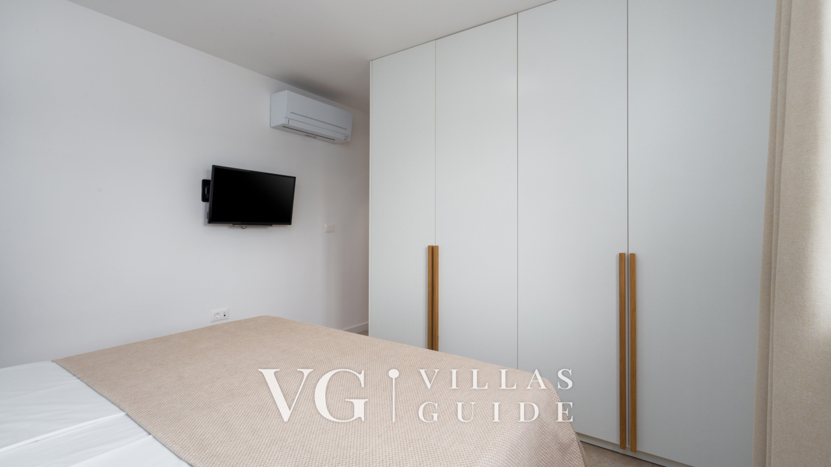 Villa No.18 Schlafzimmer