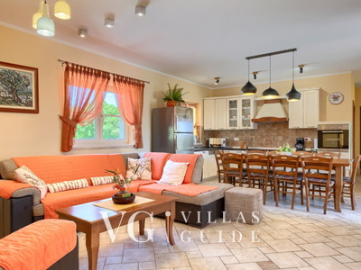 Villa St. Martina Dnevni boravak