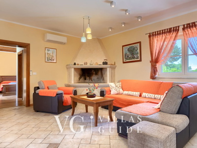 Villa St. Martina Dnevni boravak