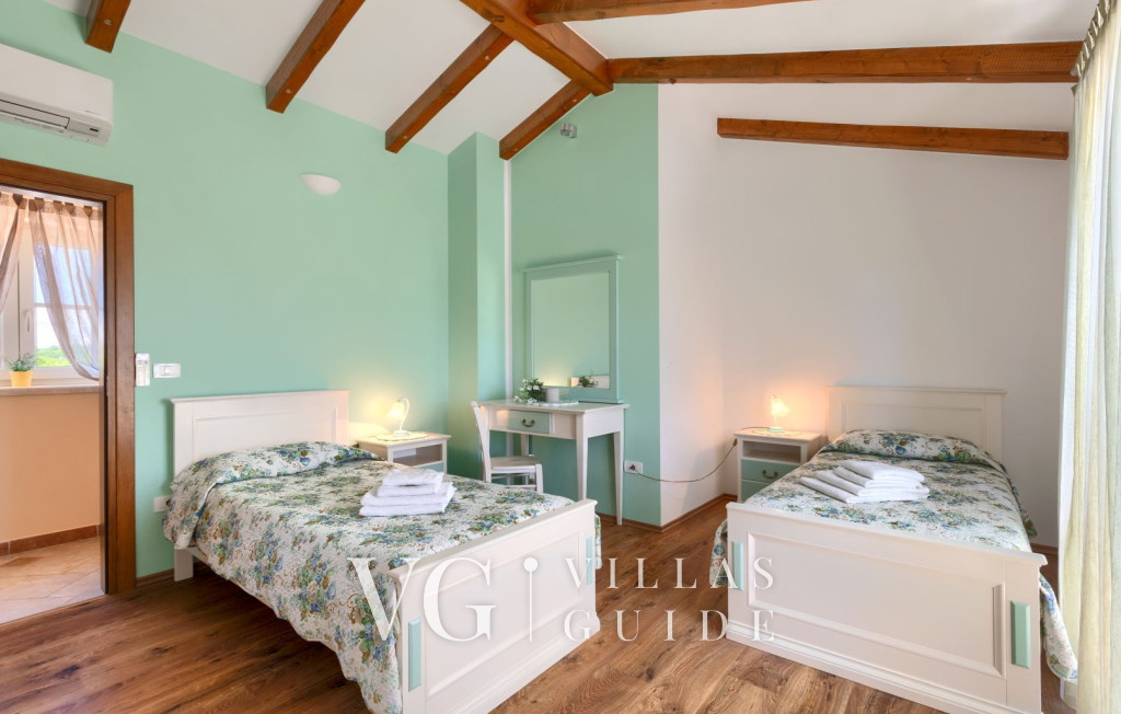 Villa St. Martina Spavaća soba