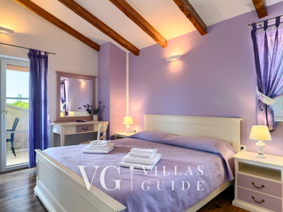 Villa St. Martina Spavaća soba