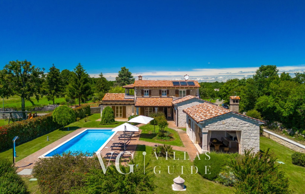 Villa St. Martina Dvorište i vanjski dio objekta