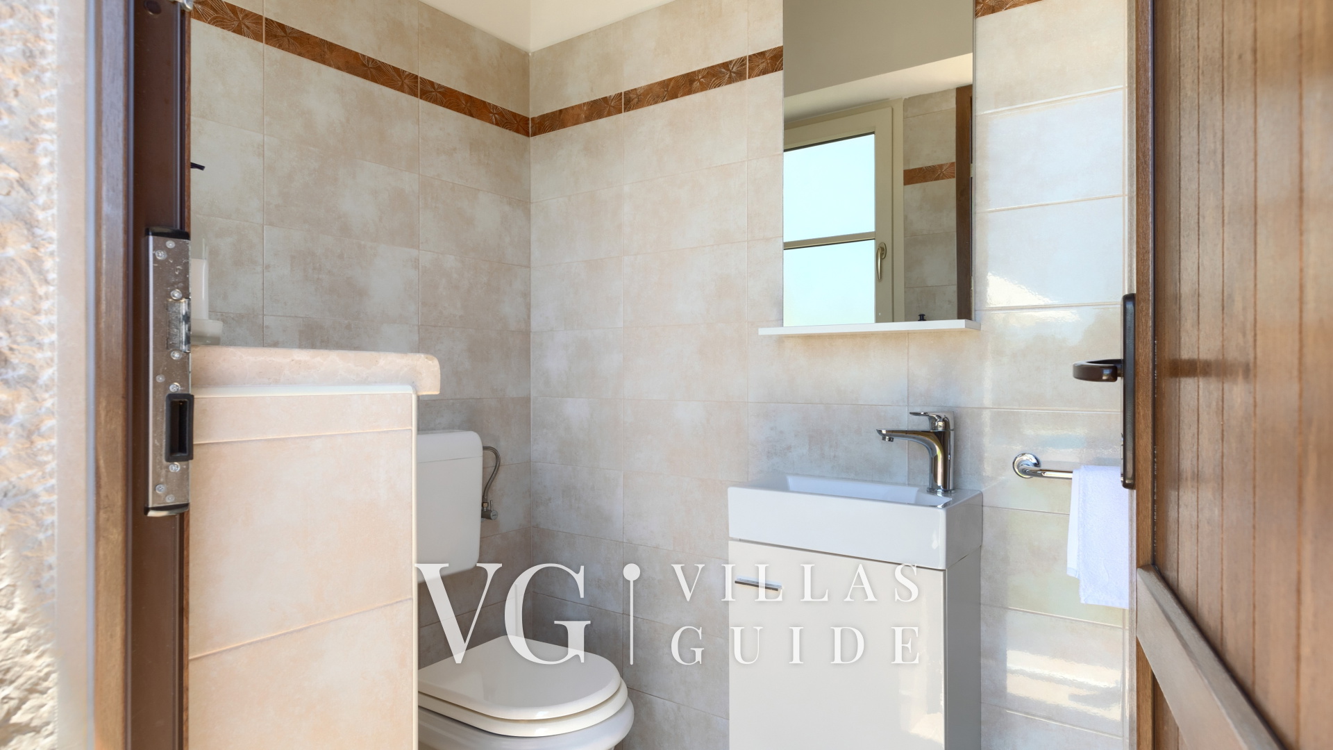 Villa St. Martina Guest toilet