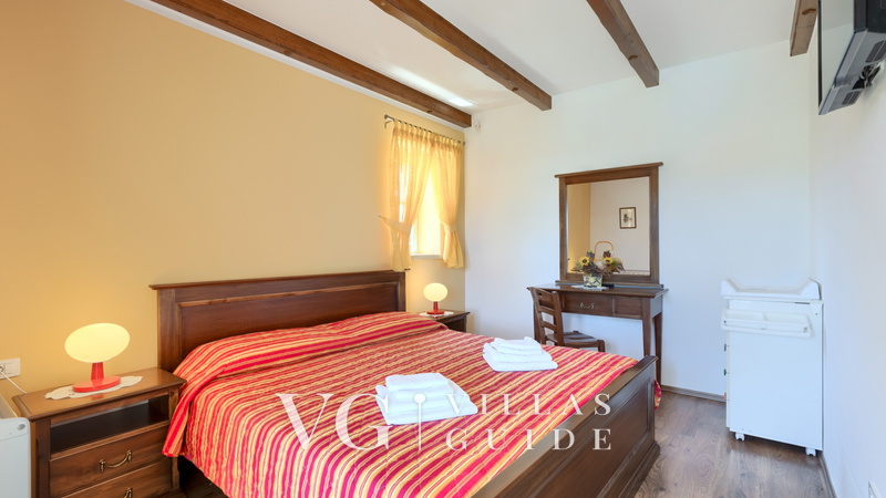 Villa St. Martina Spavaća soba