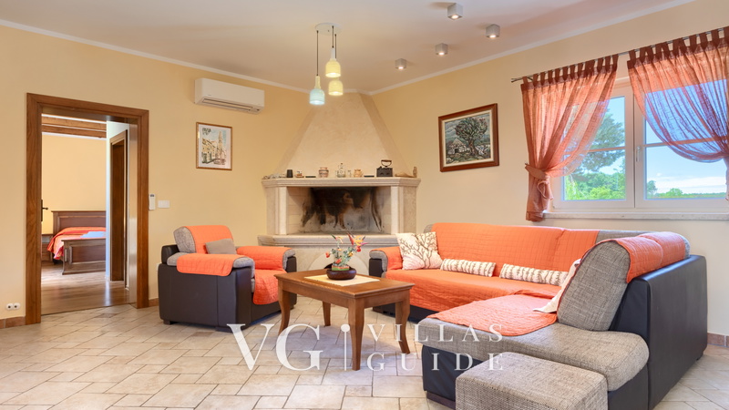 Villa St. Martina Dnevni boravak