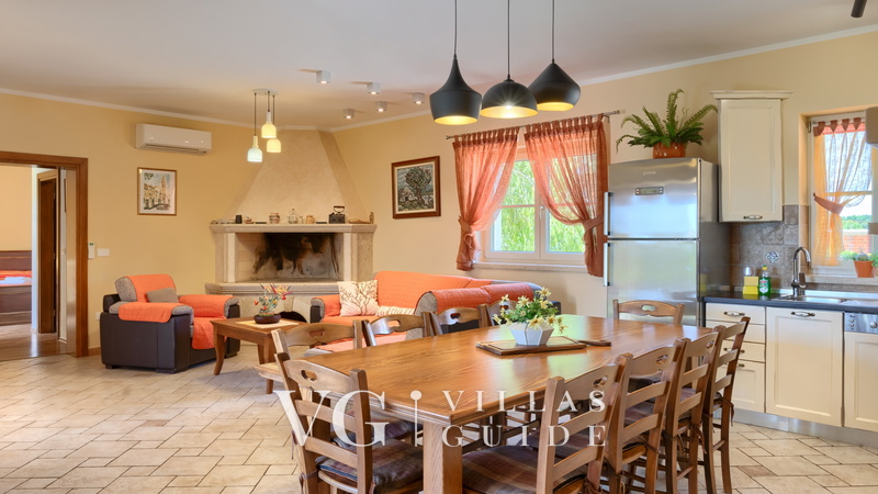 Villa St. Martina Kuhinja