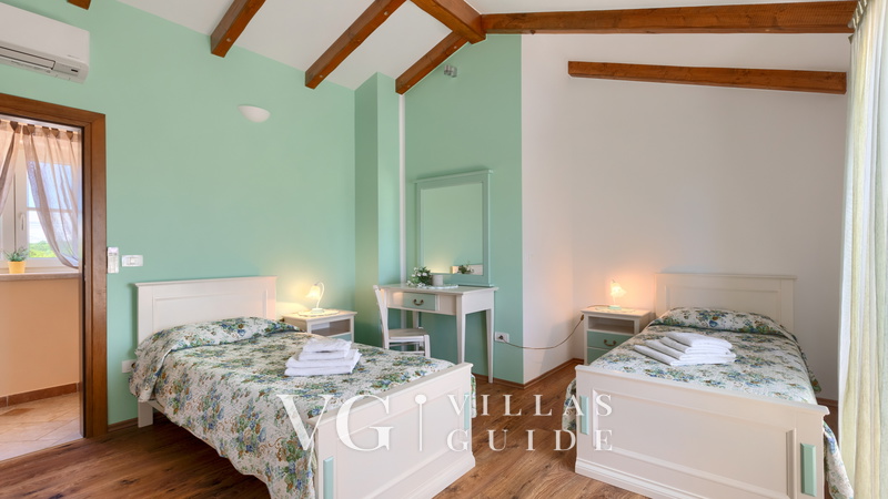 Villa St. Martina Spavaća soba