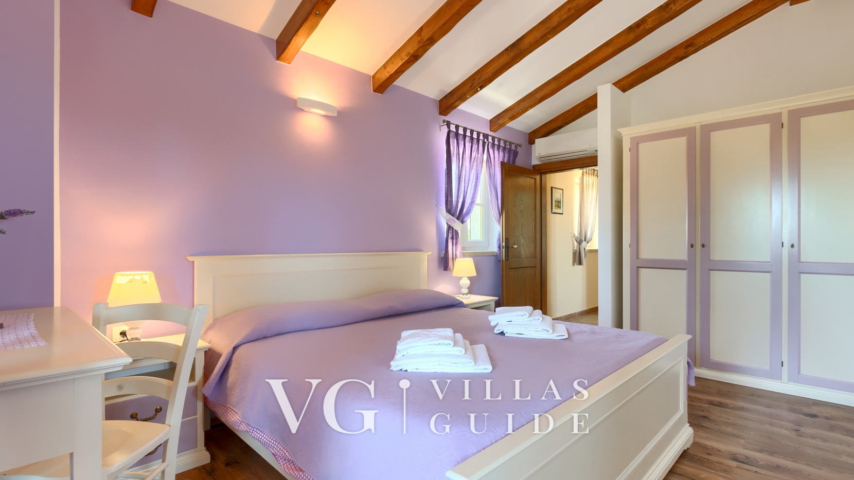 Villa St. Martina Spavaća soba