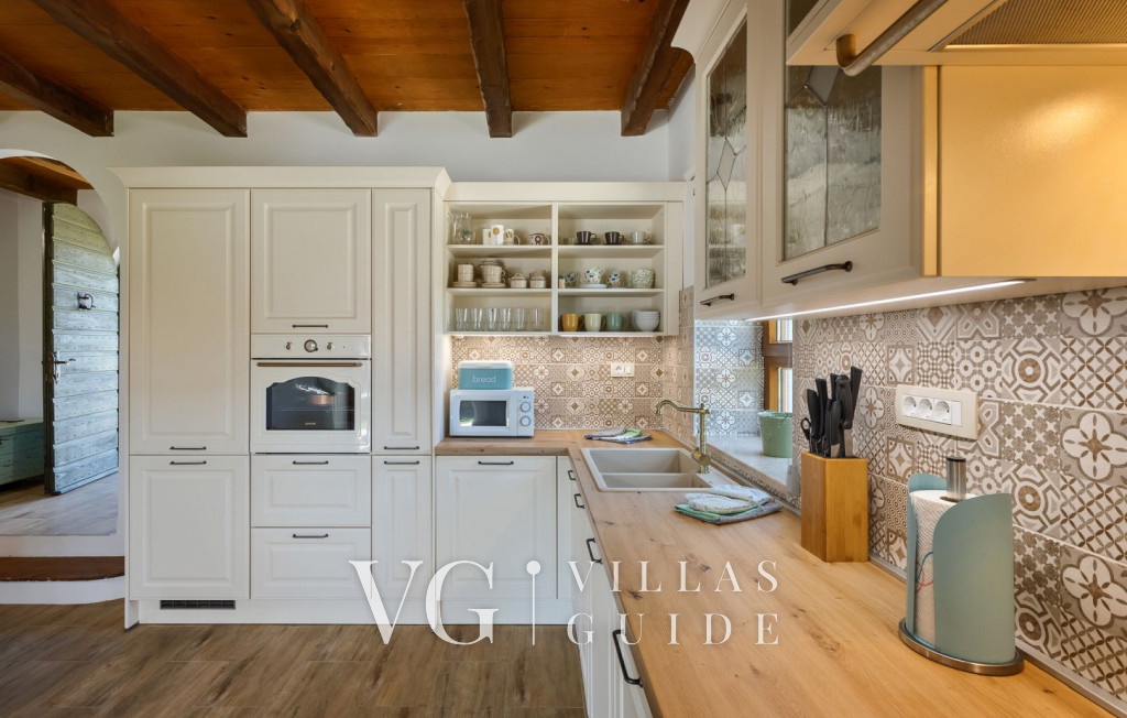 Villa Marijanin Vrt Kitchen