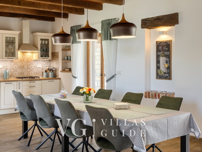 Villa Marijanin Vrt Kitchen