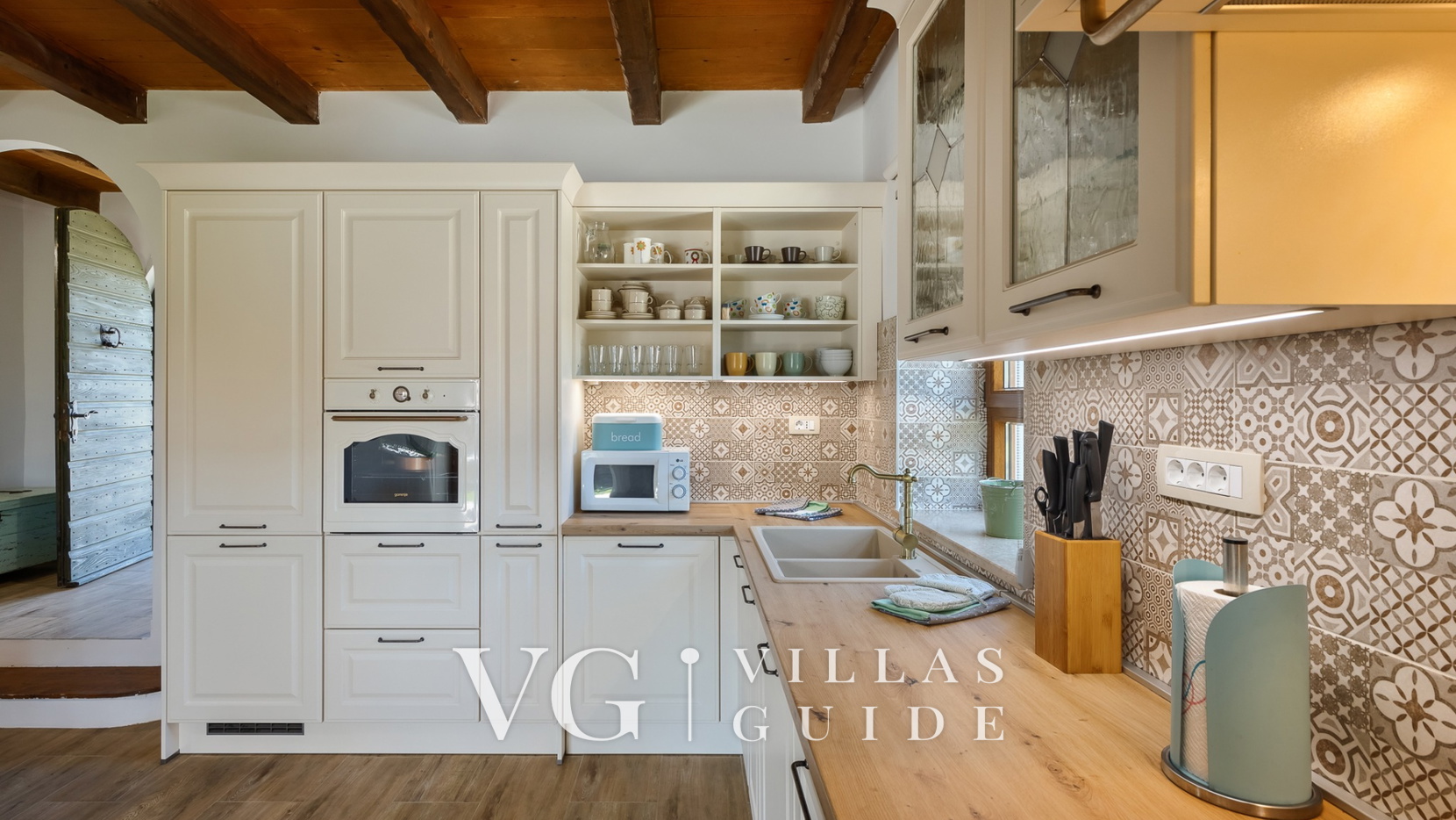 Villa Marijanin Vrt Kitchen