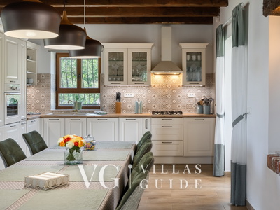 Villa Marijanin Vrt Kitchen