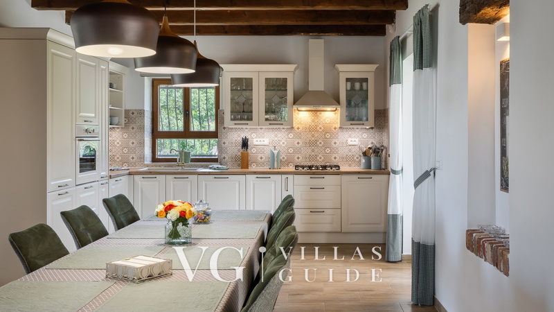 Villa Marijanin Vrt Kitchen