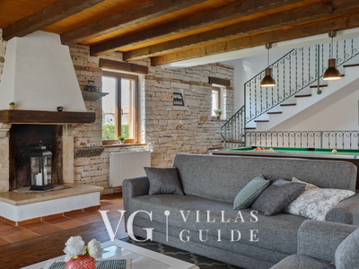 Villa Marijanin Vrt Living room