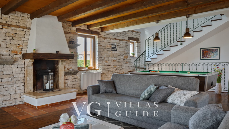 Villa Marijanin Vrt Living room