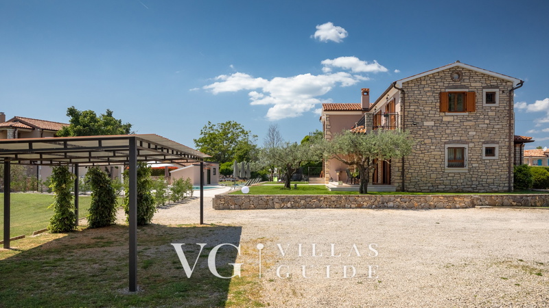 Villa Marijanin Vrt Garden and property exterior