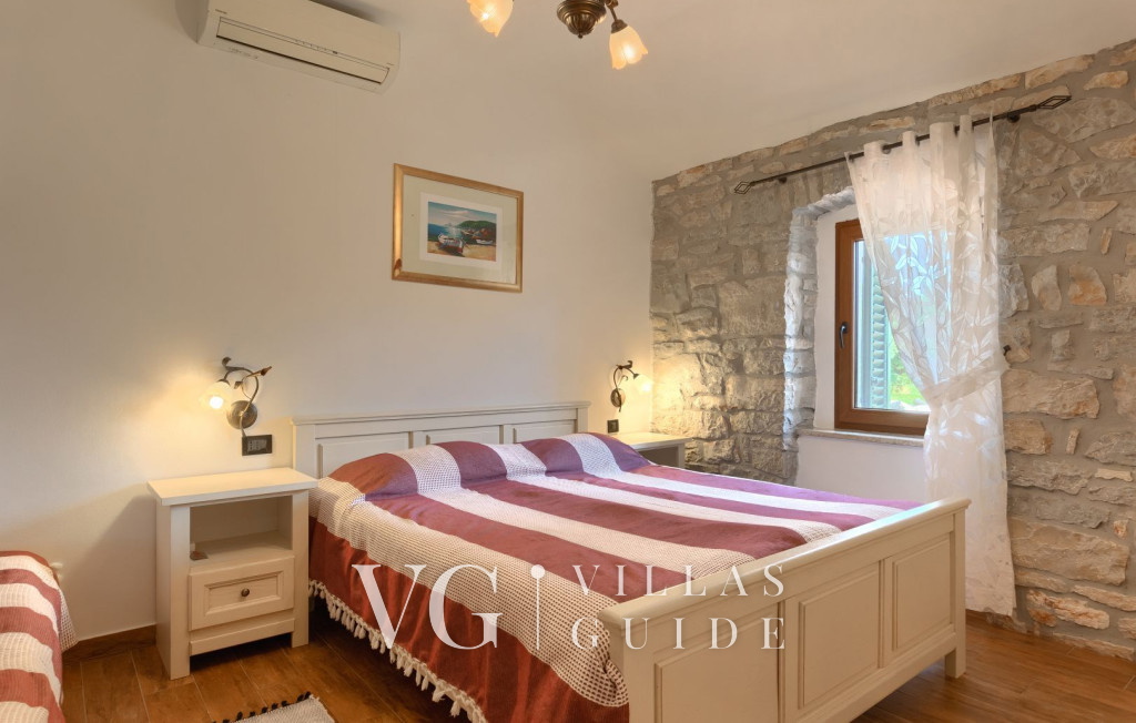 Villa Perci Camera da letto