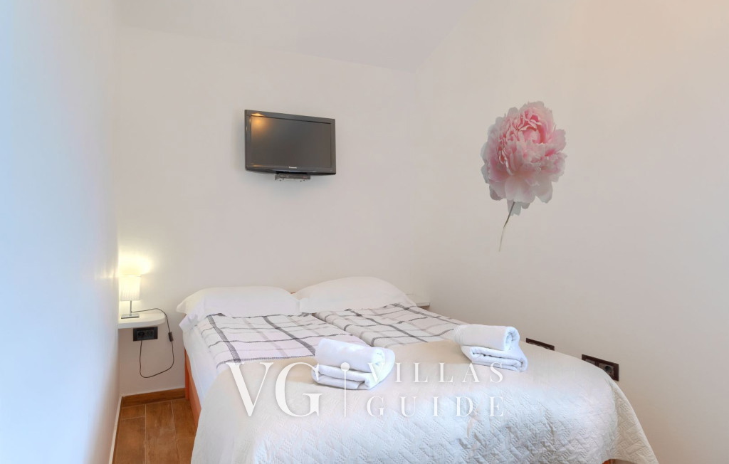 Villa Perci Camera da letto