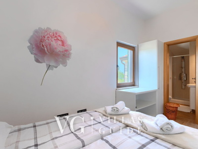 Villa Perci Camera da letto