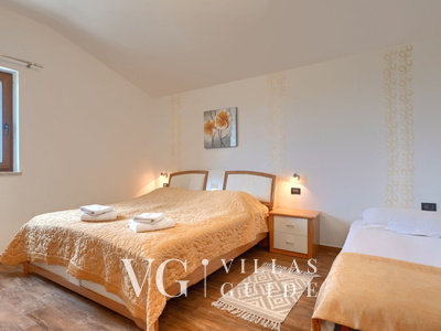 Villa Perci Camera da letto