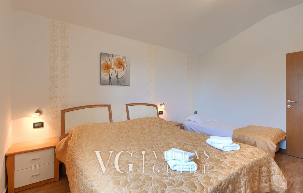 Villa Perci Camera da letto