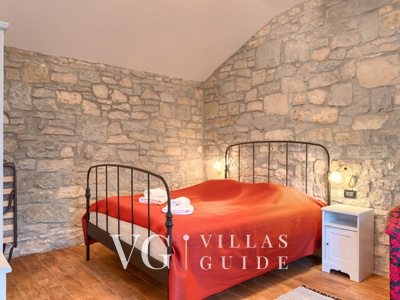 Villa Perci Camera da letto