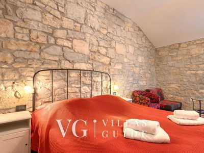 Villa Perci Camera da letto