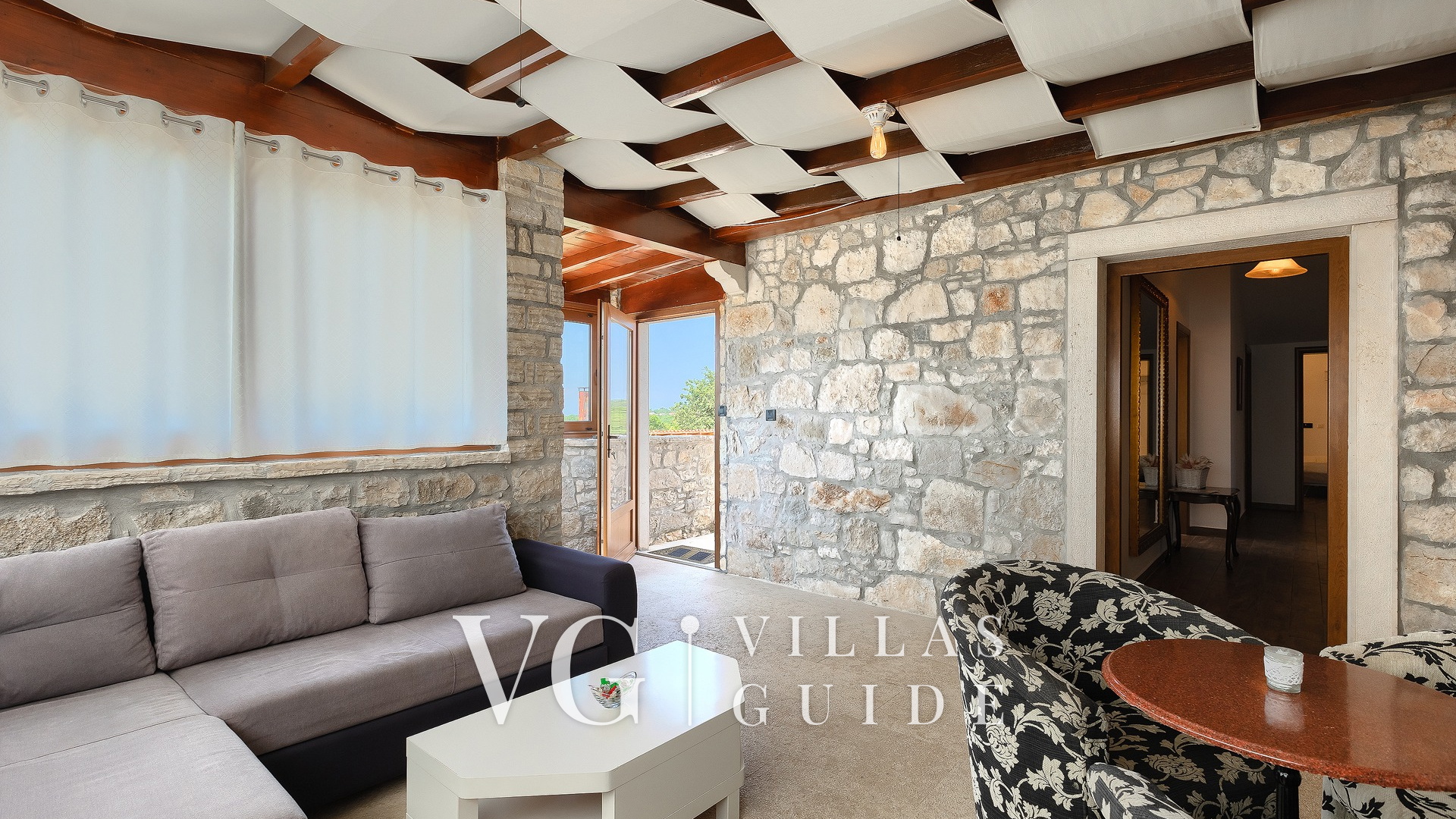 Villa Perci Dnevni boravak