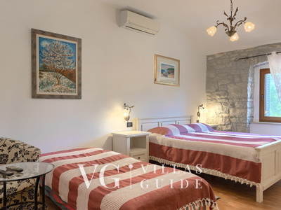 Villa Perci Spavaća soba