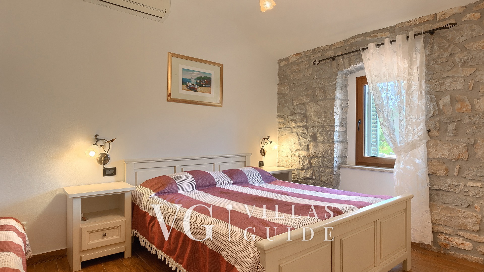 Villa Perci Spavaća soba