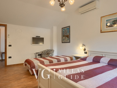 Villa Perci Spavaća soba