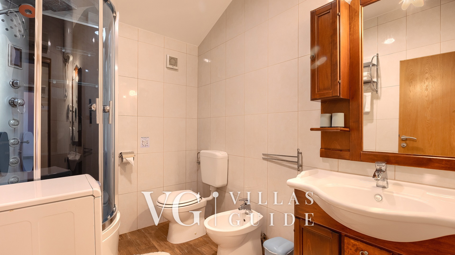 Villa Perci Kupaonica