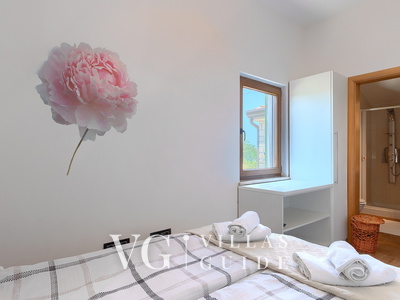 Villa Perci Spavaća soba