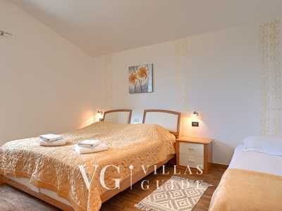 Villa Perci Spavaća soba