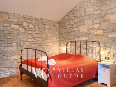 Villa Perci Spavaća soba