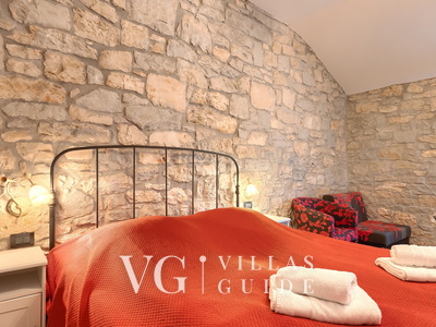 Villa Perci Spavaća soba