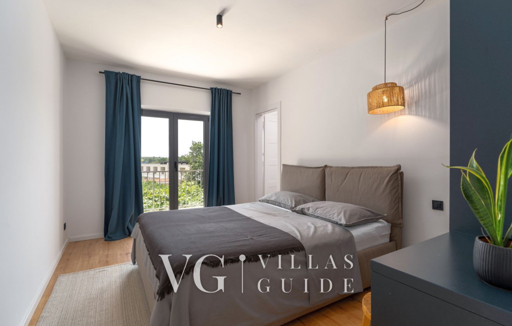 Villa Molindrio Camera da letto