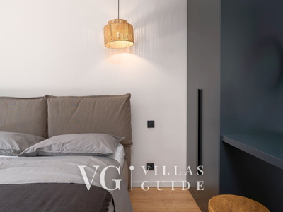 Villa Molindrio Camera da letto