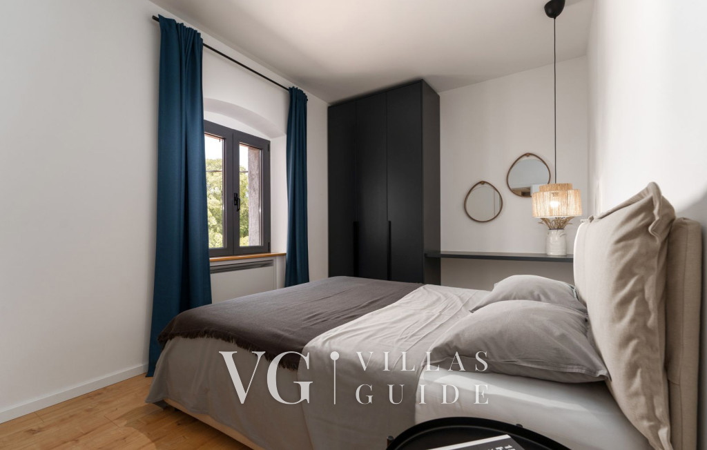 Villa Molindrio Camera da letto