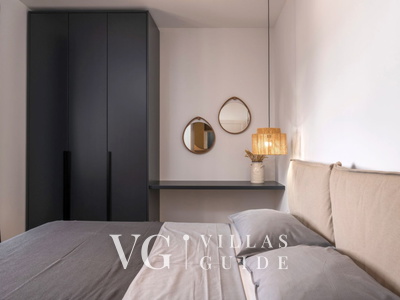 Villa Molindrio Camera da letto