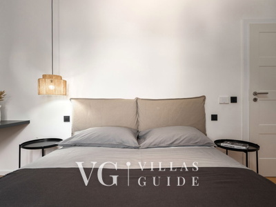 Villa Molindrio Camera da letto