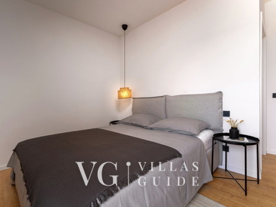 Villa Molindrio Camera da letto